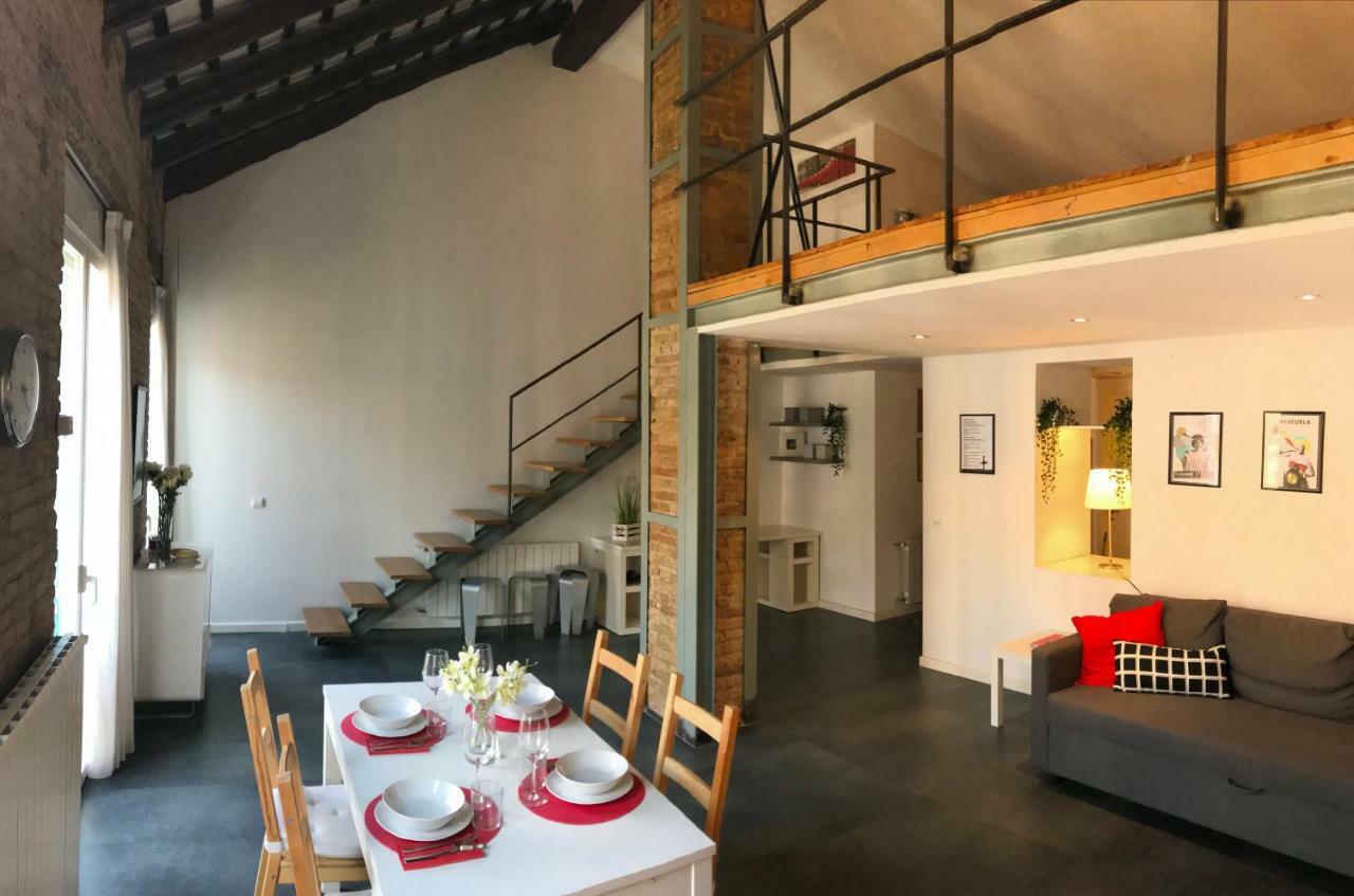 Апартаменти Atico Loft Ruzafa Валенсія Екстер'єр фото