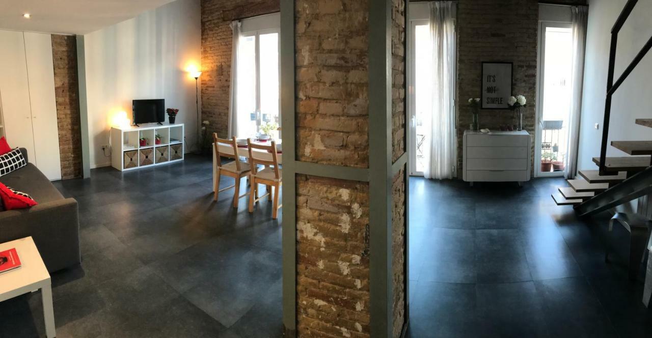 Апартаменти Atico Loft Ruzafa Валенсія Екстер'єр фото